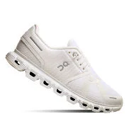 On shoe.