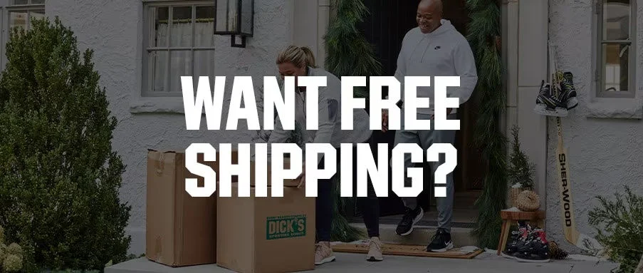 Want free shipping?