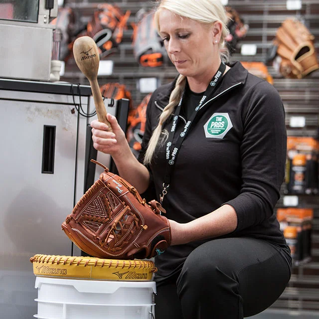 Baseball & Softball services offered at Dick's House of Sport.