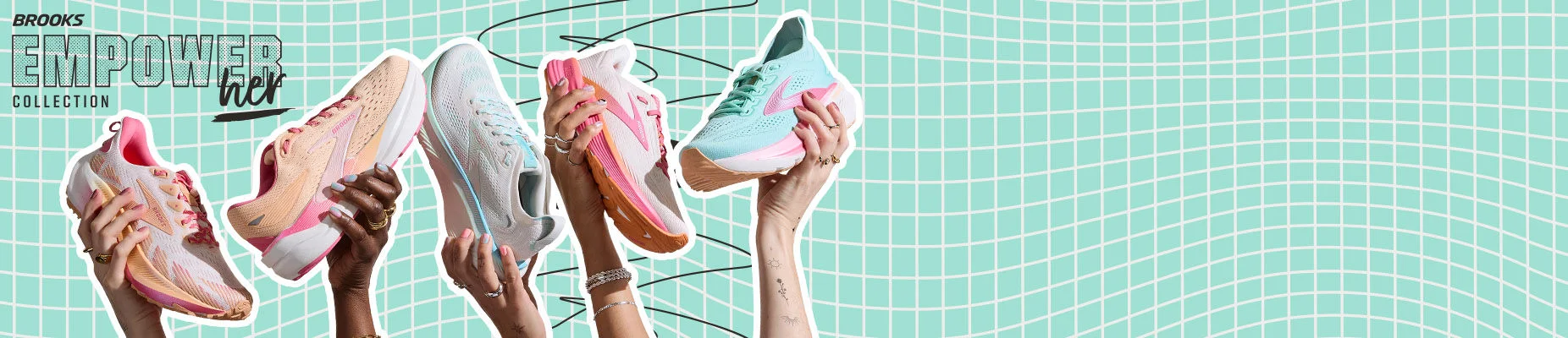 Brooks Empower Her Collection.