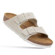 Birkenstock sandal.