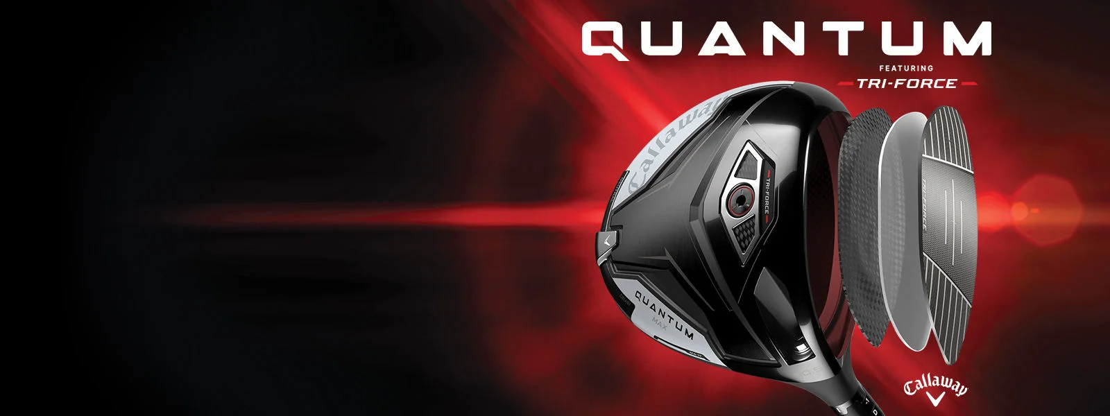 Callaway Quantum Woods & Irons.