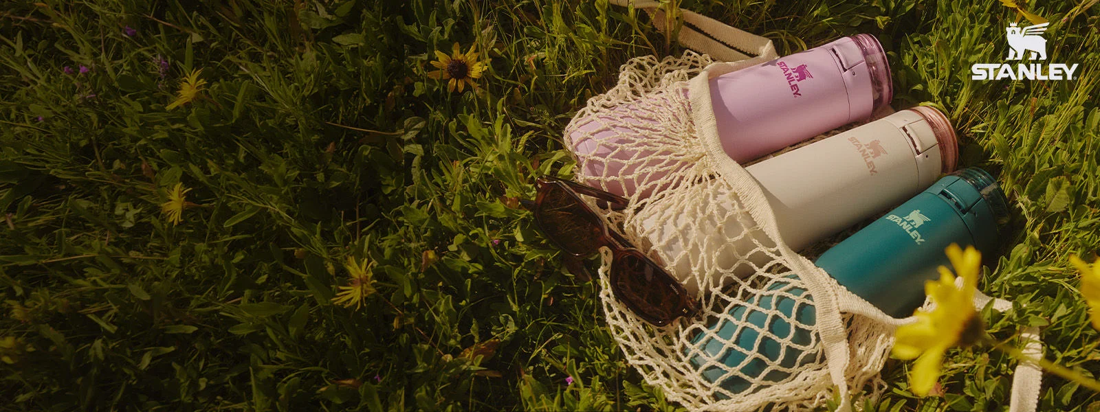 Stanley product in outdoor environment.