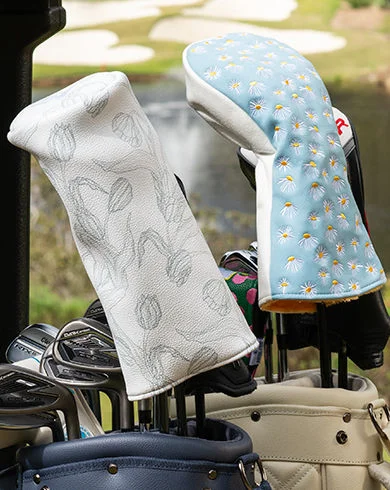 An image featuring premium headcovers.