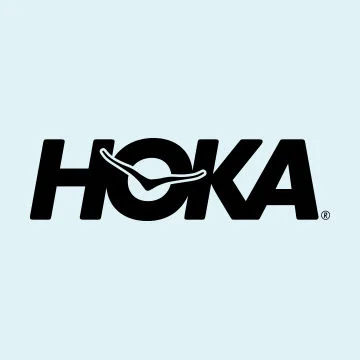 HOKA logo.