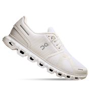 On shoe.