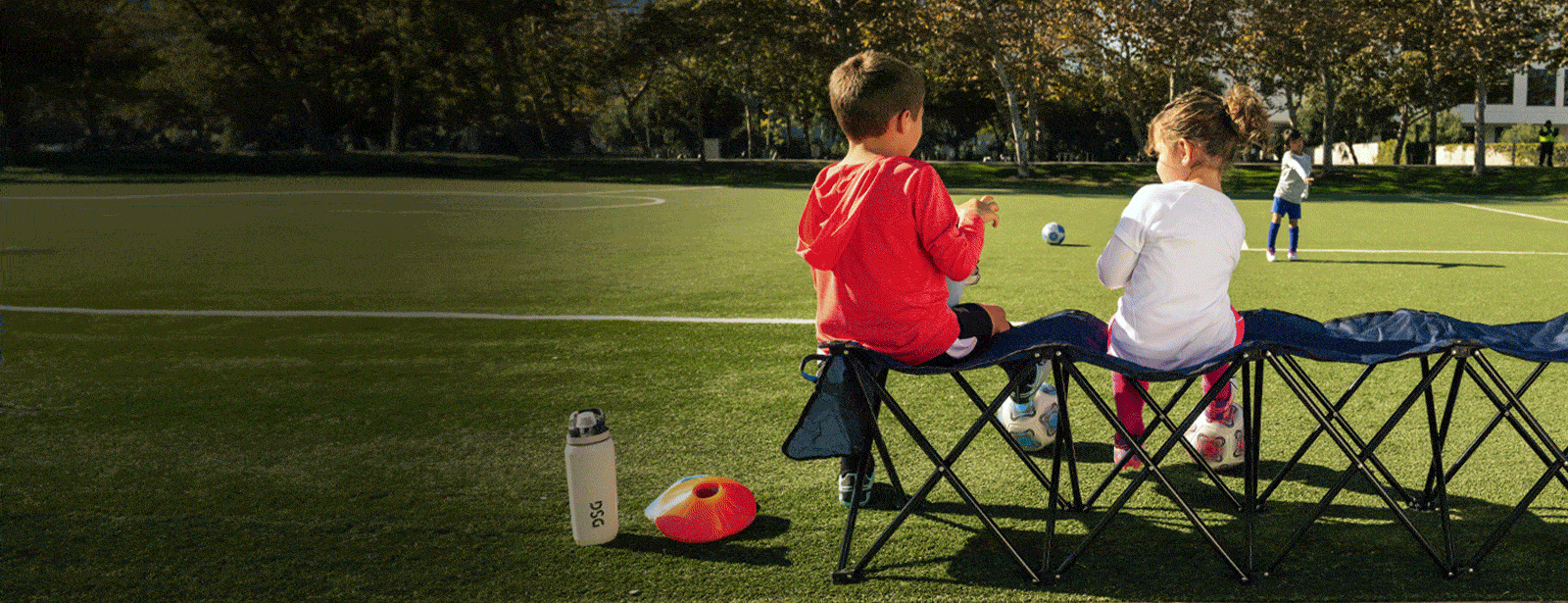 Game day activities.