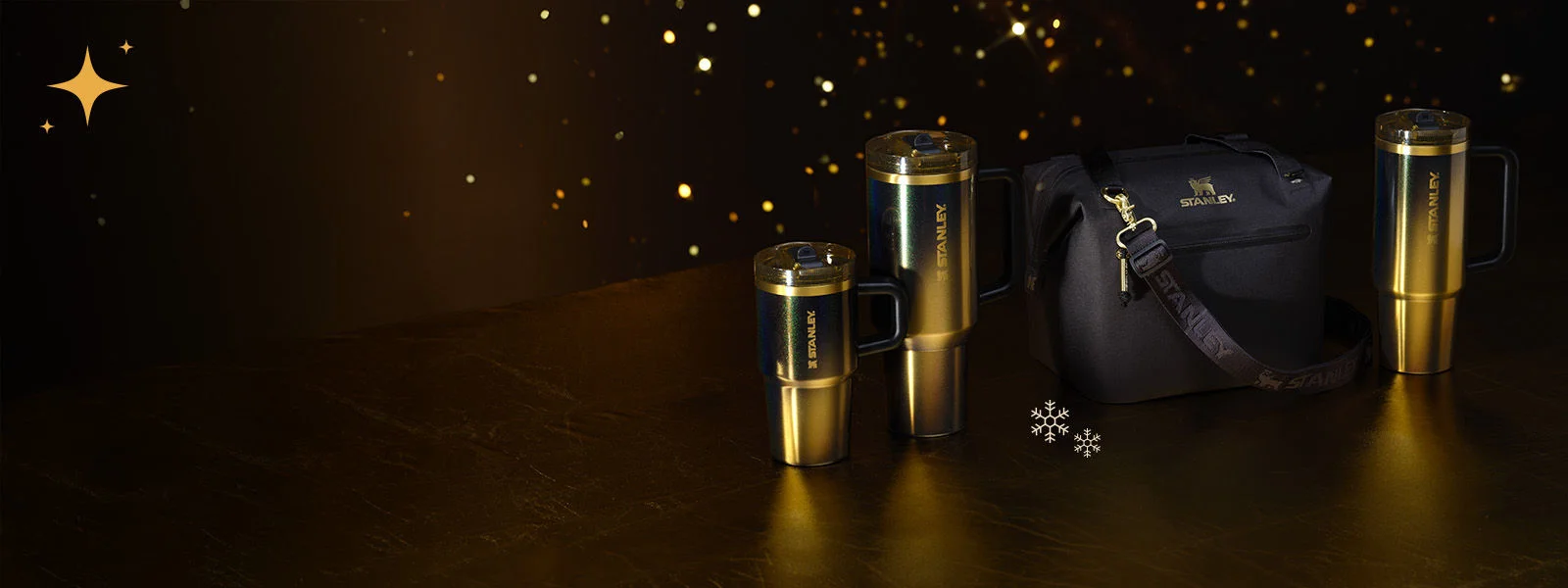 Drinkware in studio evnironment.