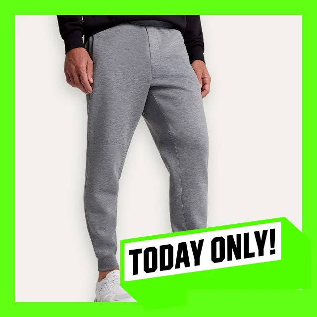 Today Only! Men's joggers.