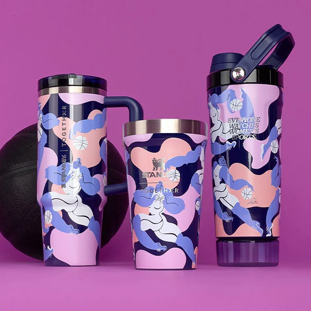 Stanley x Togethxr water bottle collection.