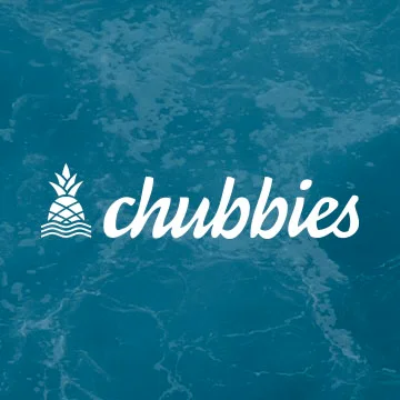 Chubbies logo.