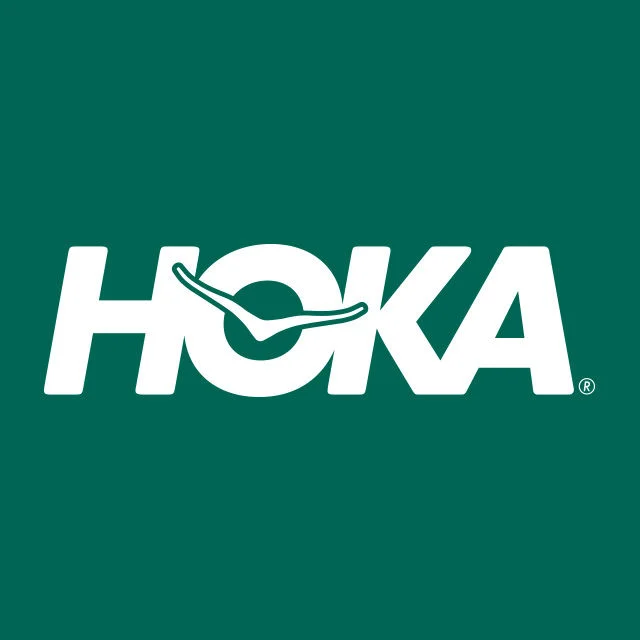 HOKA logo.