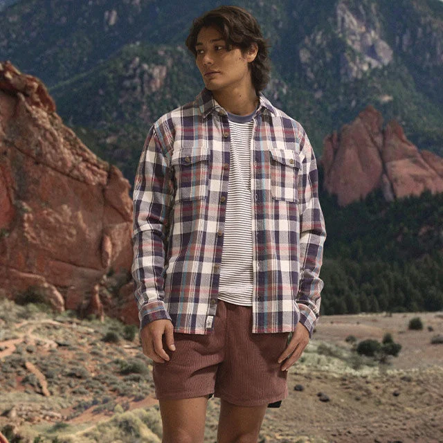 Man in outdoor clothing.