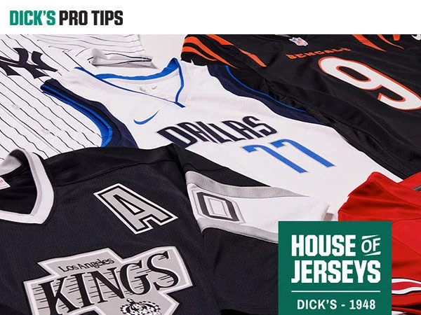 Jersey Buying Guide.