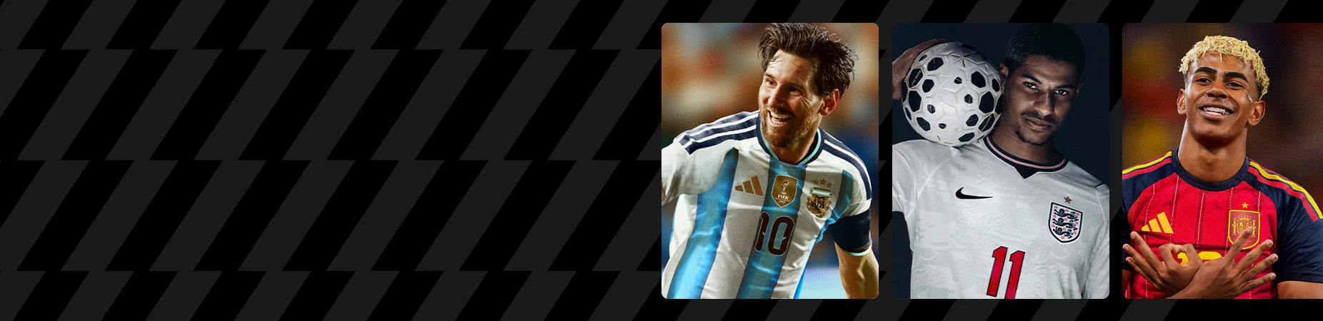 World cup gear.