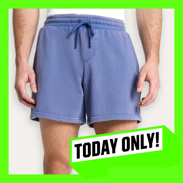 Today Only! Men's shorts.