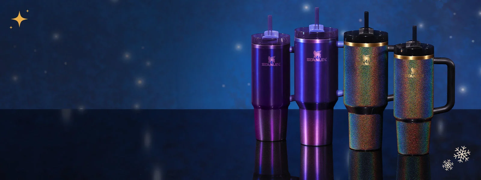 Drinkware in studio evnironment.