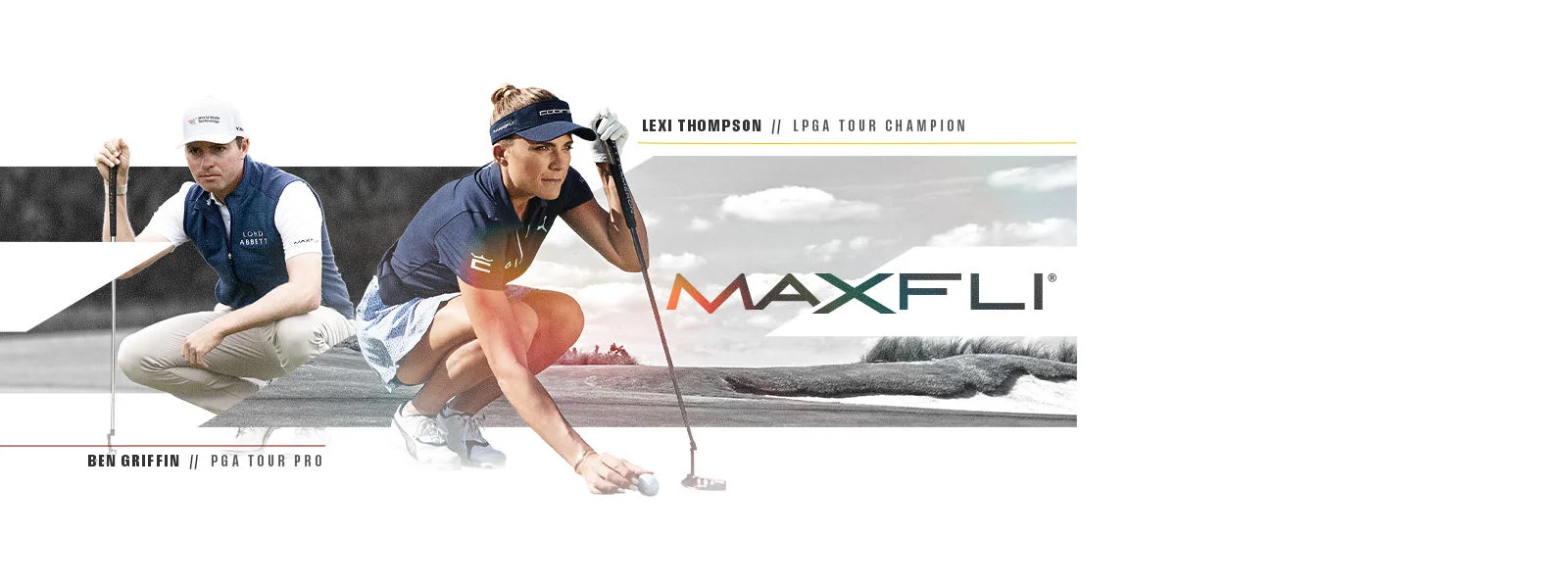Images featuring Lexi Thompson and Ben Griffin