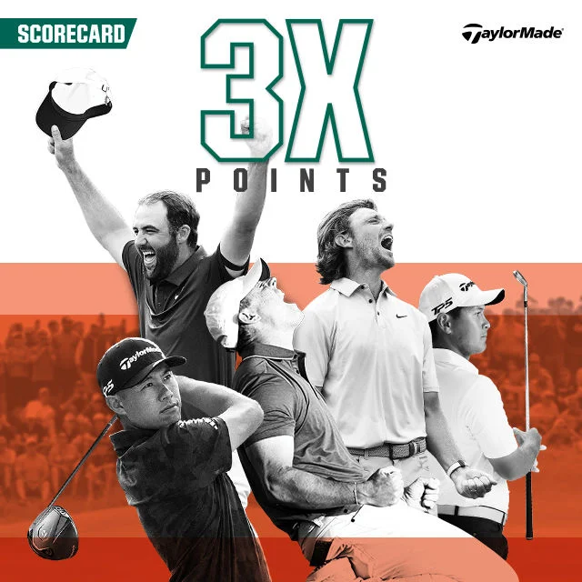 ScoreCard Gold. 3X Points.