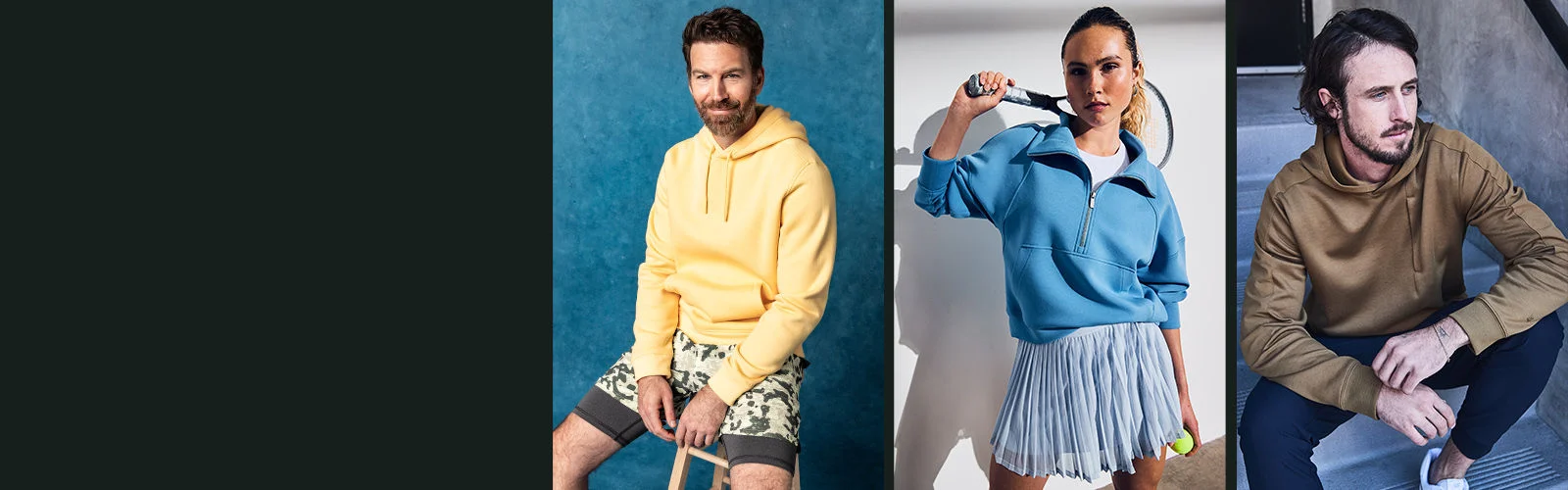 Fleece styles only available at DICK'S.