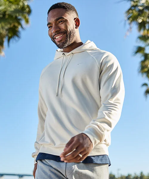 Workout fleece.