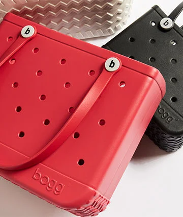 Bogg Bags in various colors.