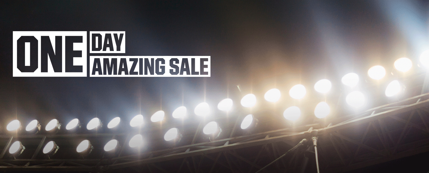 One Day. One Amazing Sale.