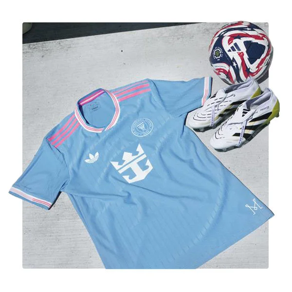 Soccer gear.