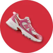 Girl in a pink tshirt. 