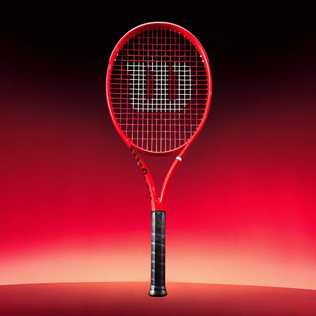 Tennis racket.