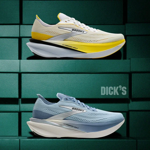 Brooks Hyperion Max 4 shoes.