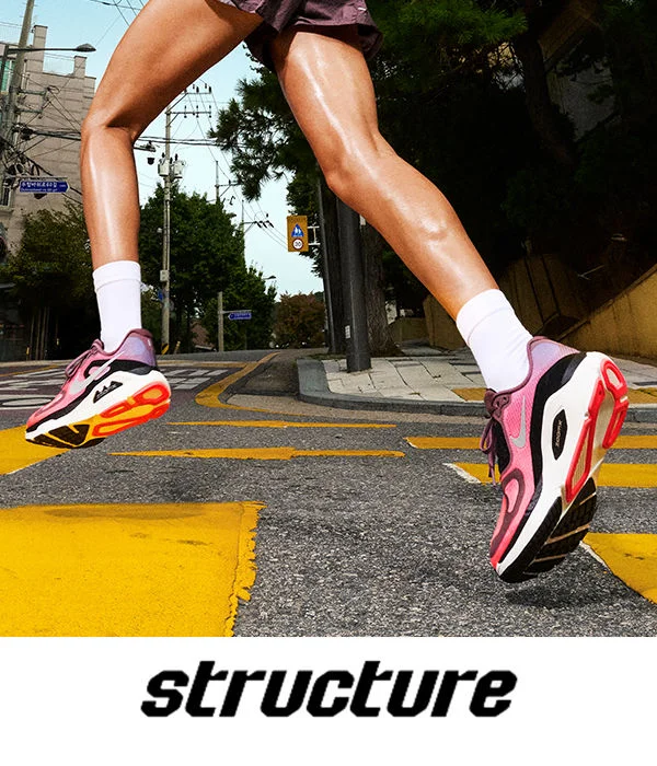 Nike Structure running shoe.