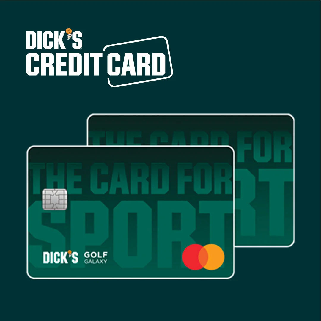 DICK'S Credit Card.
