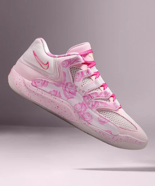 Nike KD 18 basketball shoes.