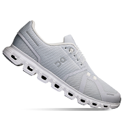 On shoe.