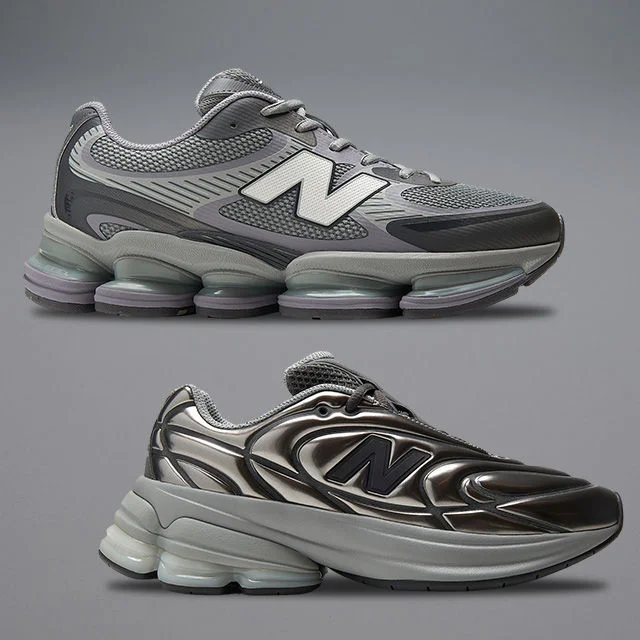 New Balance ABZORB 2000 and 5030 shoes.