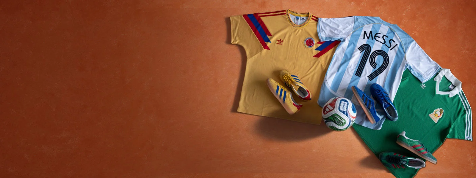 adidas soccer jerseys.