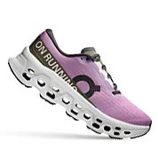 On Cloudmonster 3 running shoe. 