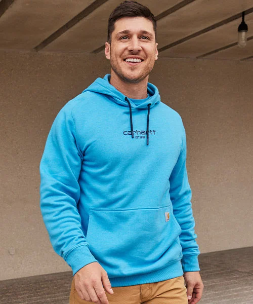 Carhartt fleece.