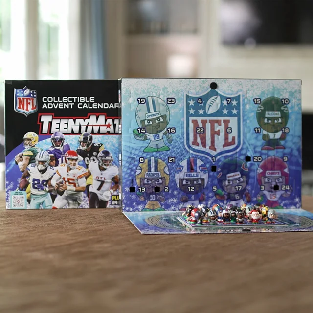 Licensed advent calendars