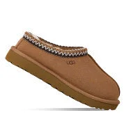 On shoe.