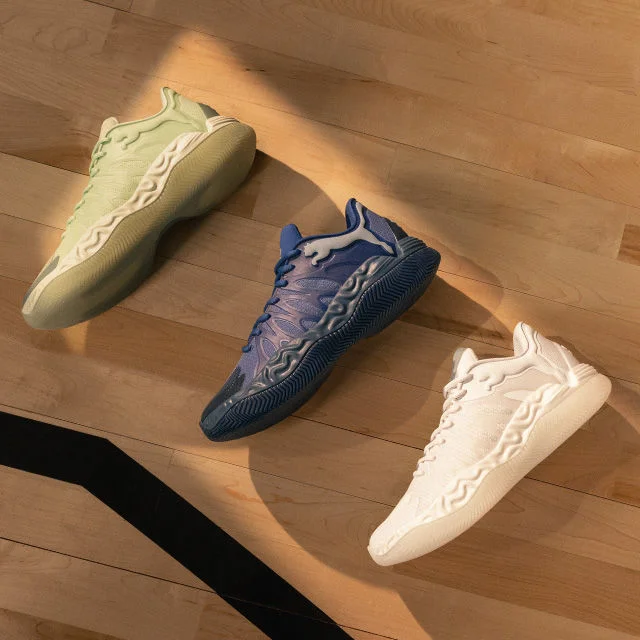 Basketball gear on basketball background.