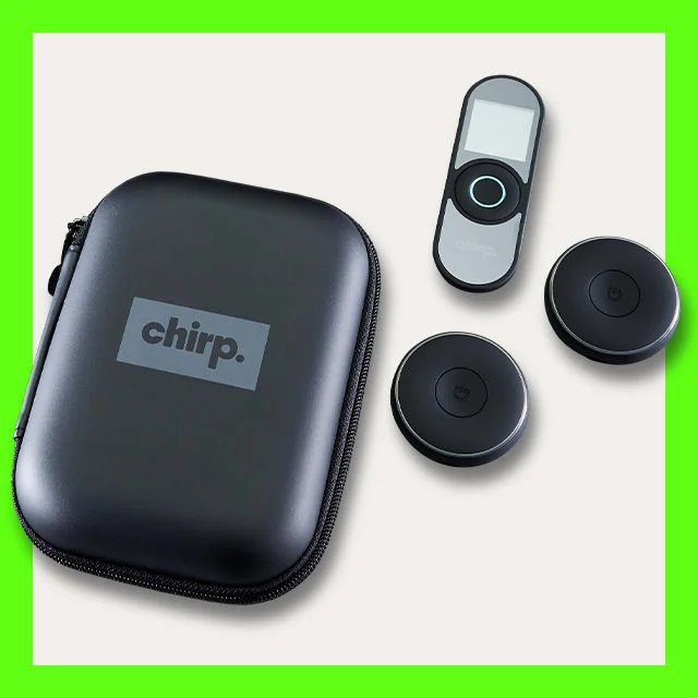 Chirp gear.