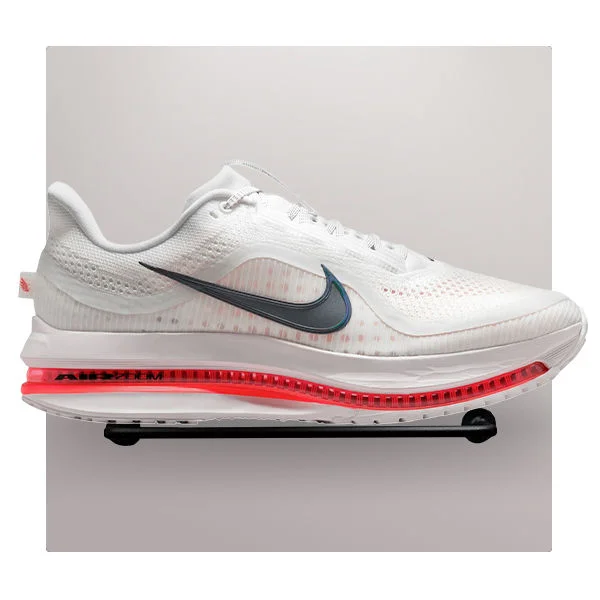 nike shoes in studio.