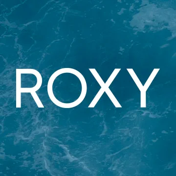 Roxy logo.