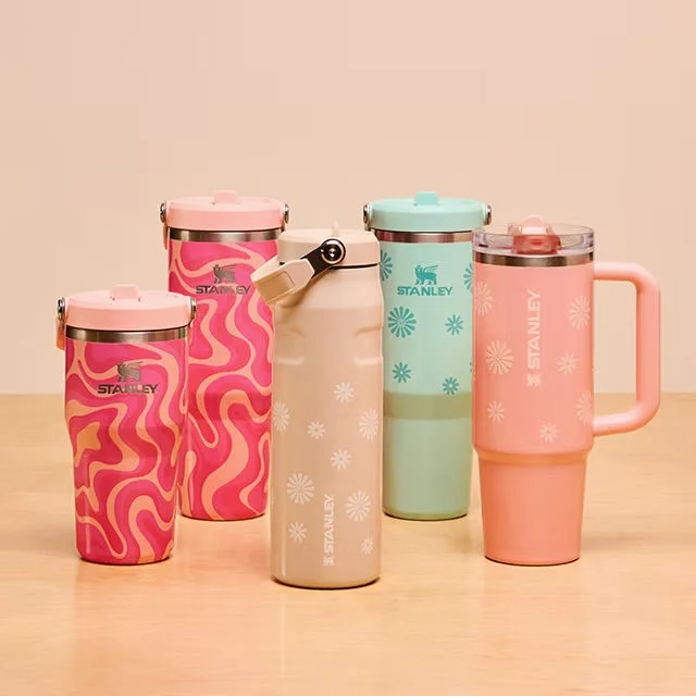 Drinkware in studio environment.