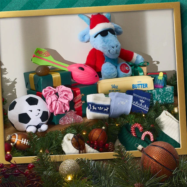 stocking stuffers.