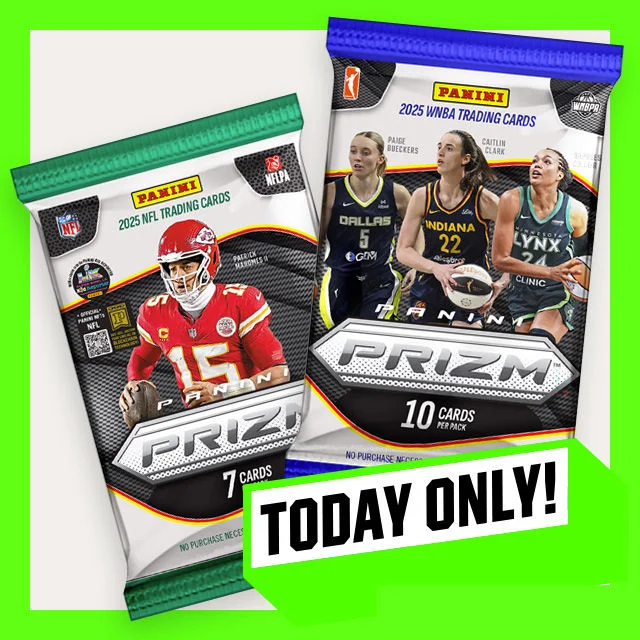 Today Only! Trading cards.