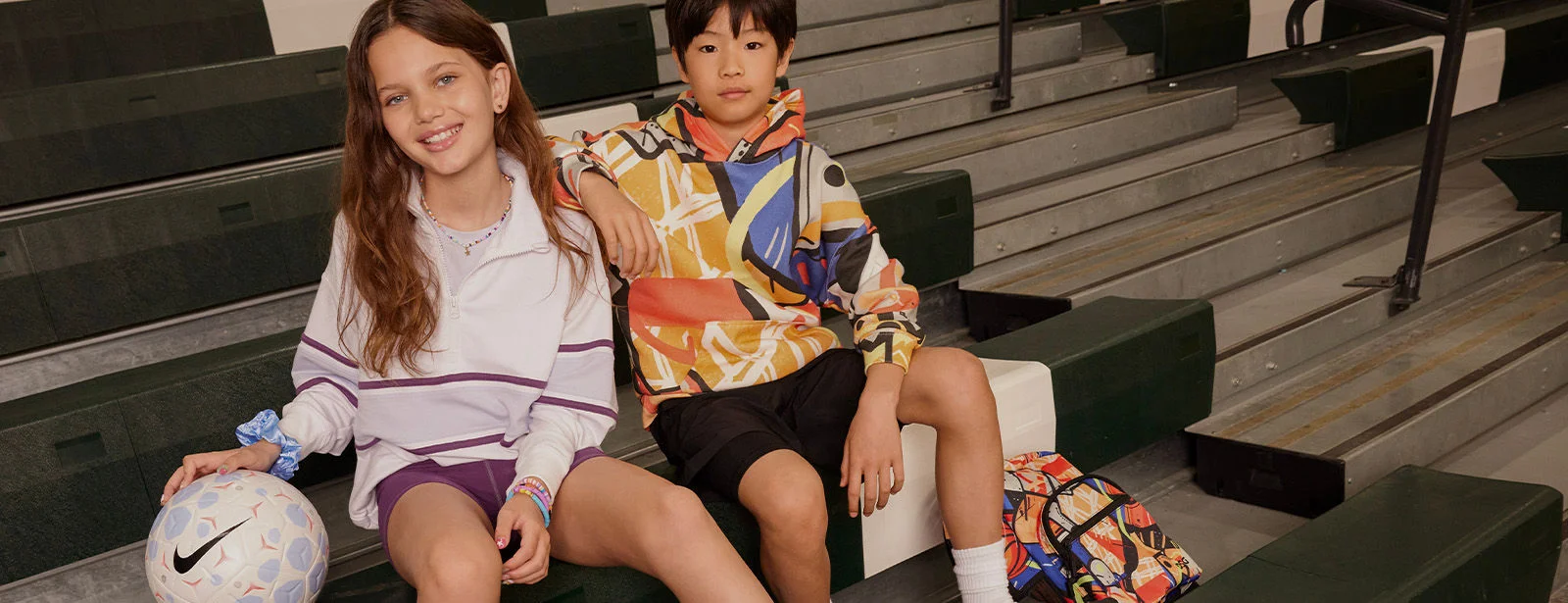 Back to school gear and clothing.