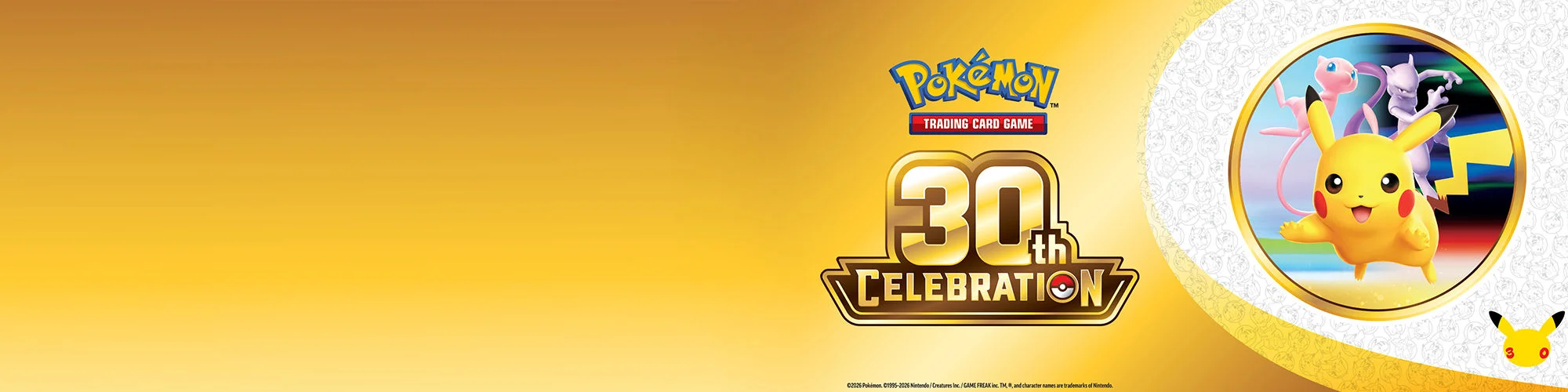 PokeMon 30th edition card box